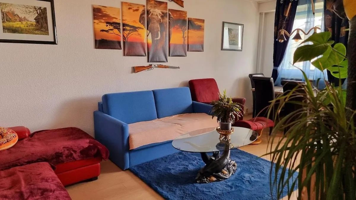 3 Raum Ferienwohnung Am Dresden Hauptbahnhof 0*,  Tyskland