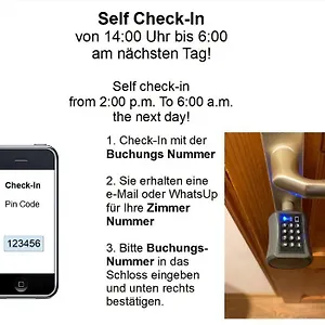 Zimmerfrei-dresden Mit Bad-minikuche Self Check In 24-7 Dresde