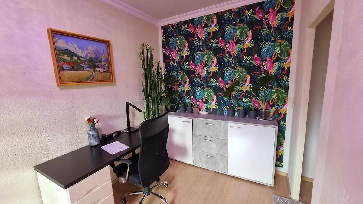 Apartment 3 Raum Ferienwohnung Am Dresden Hauptbahnhof