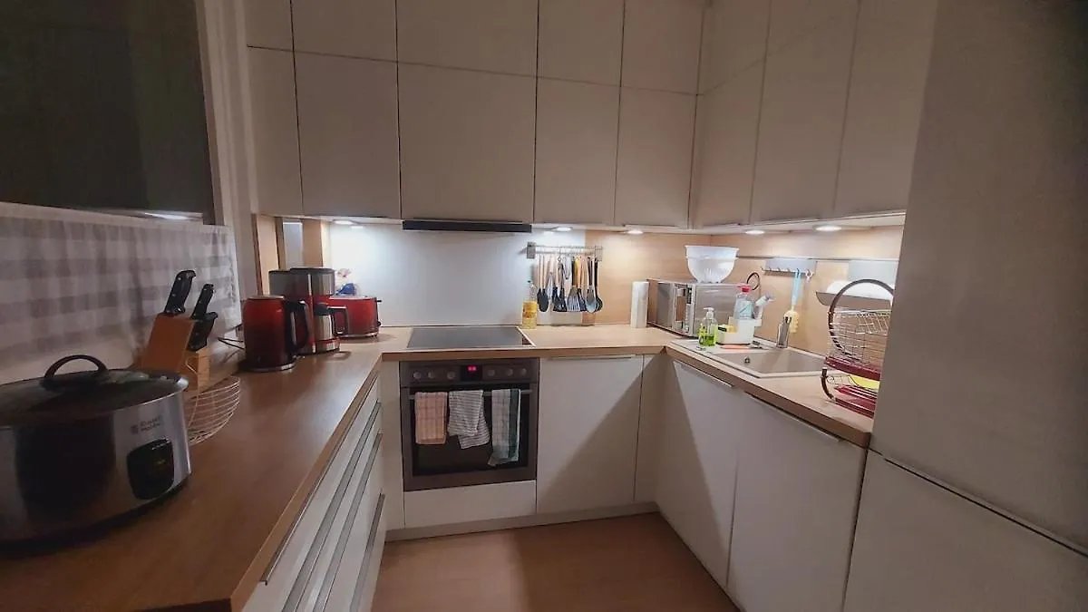 3 Raum Ferienwohnung Am Dresden Hauptbahnhof Apartment