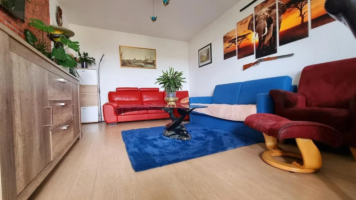 3 Raum Ferienwohnung Am Dresden Hauptbahnhof Apartment