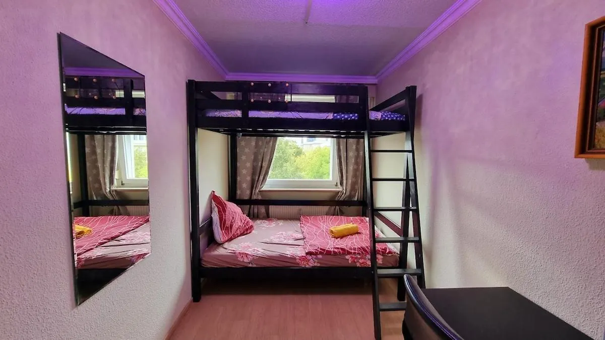 Apartment 3 Raum Ferienwohnung Am Dresden Hauptbahnhof Deutschland