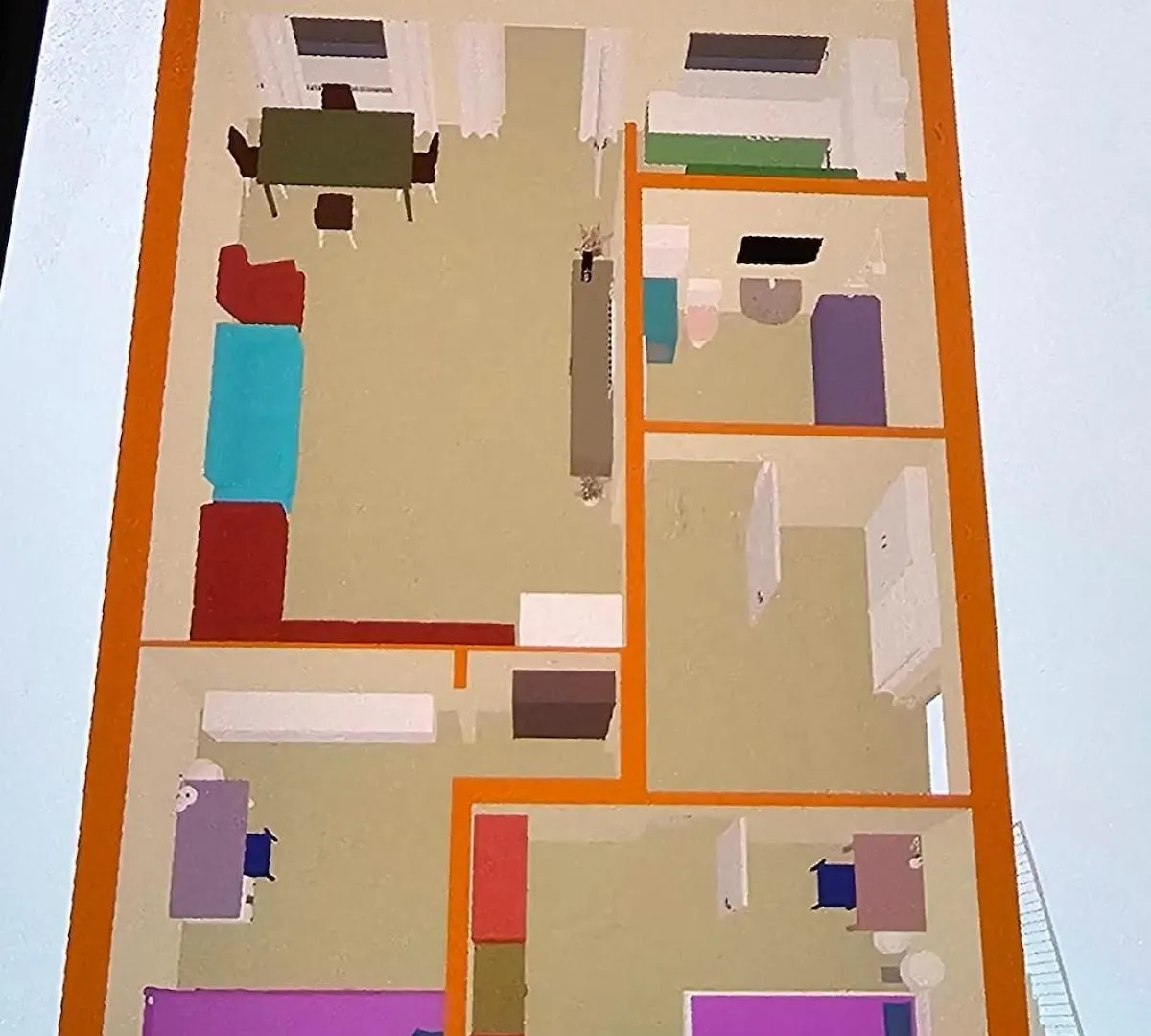 Apartment 3 Raum Ferienwohnung Am Dresden Hauptbahnhof