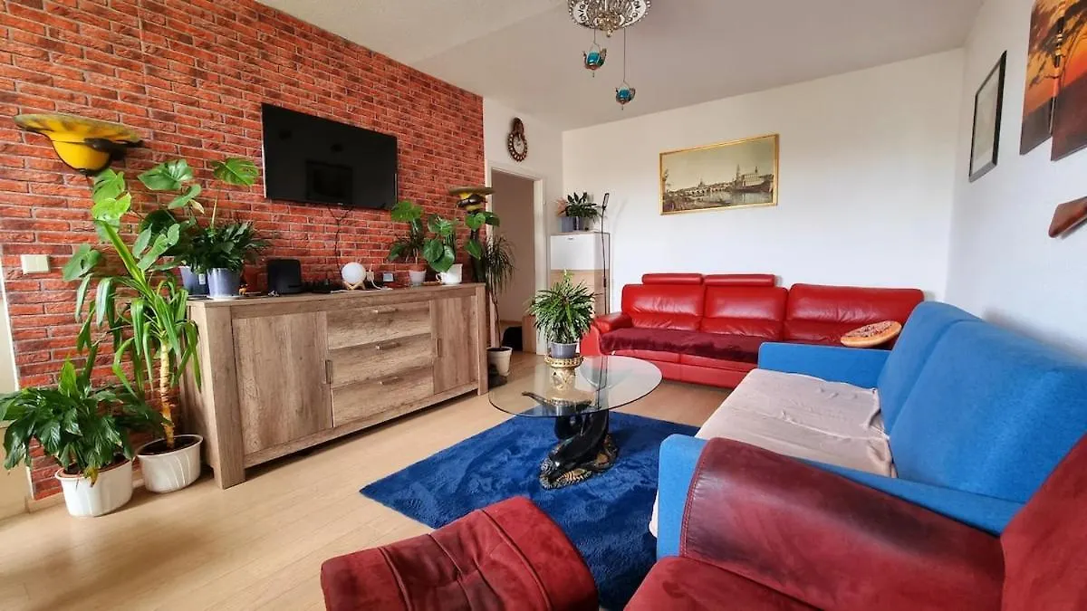 3 Raum Ferienwohnung Am Dresden Hauptbahnhof 0*,