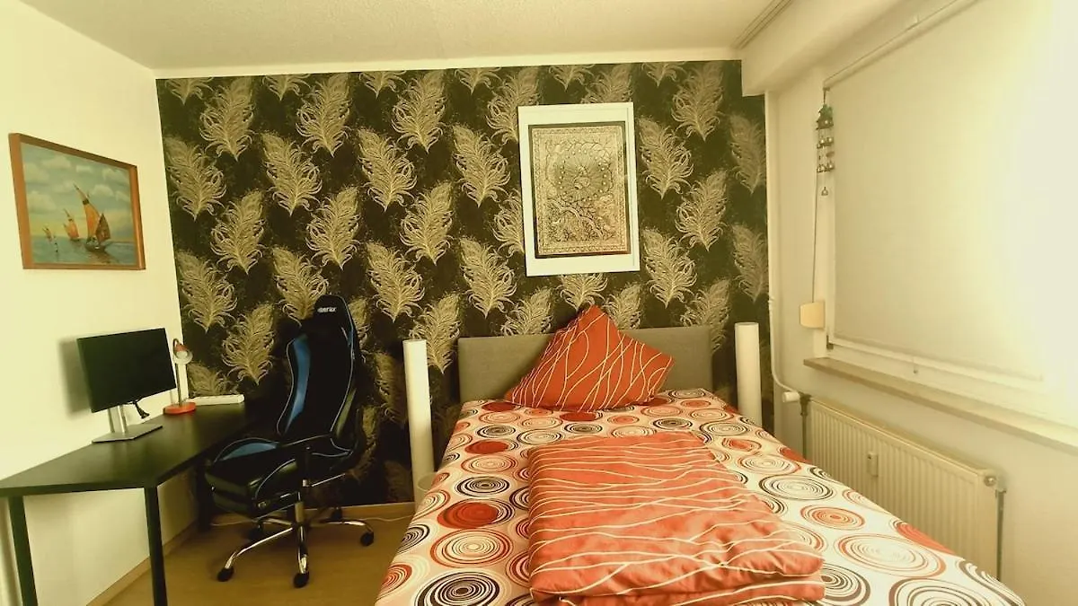 3 Raum Ferienwohnung Am Dresden Hauptbahnhof Apartment