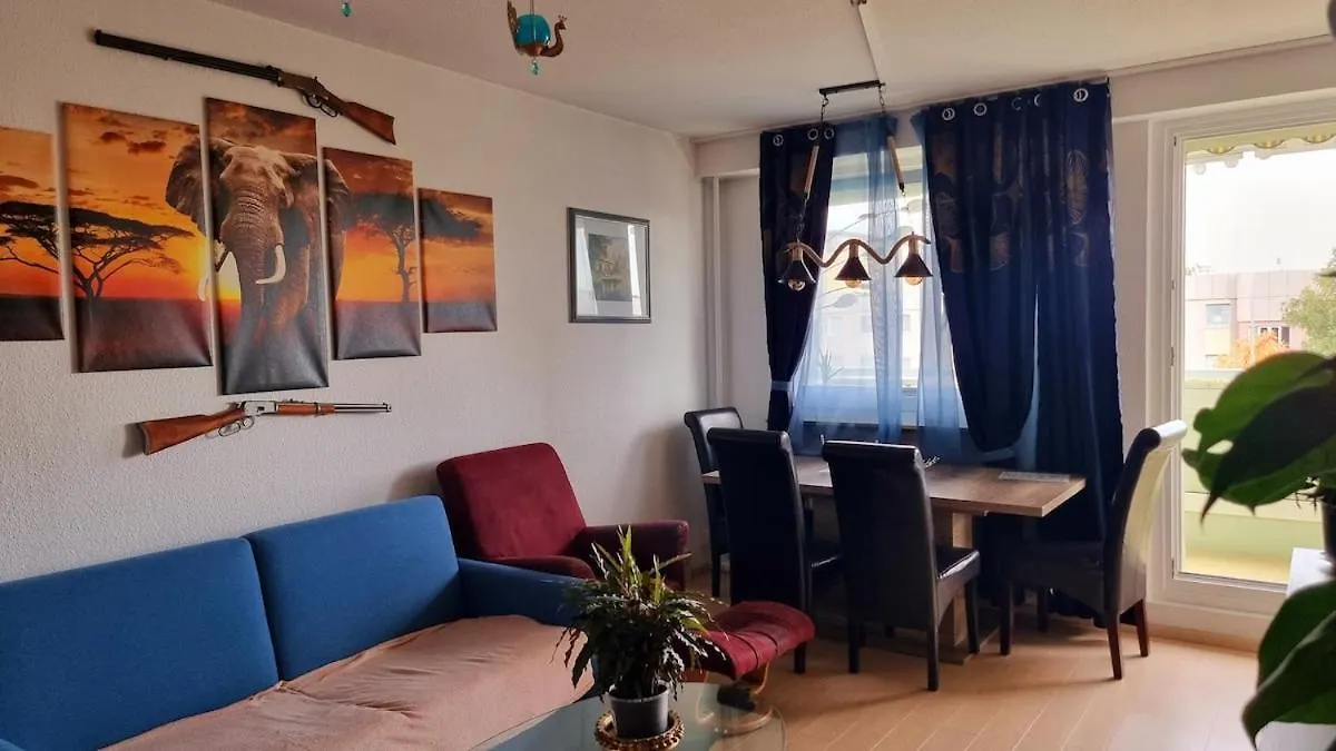 3 Raum Ferienwohnung Am Dresden Hauptbahnhof