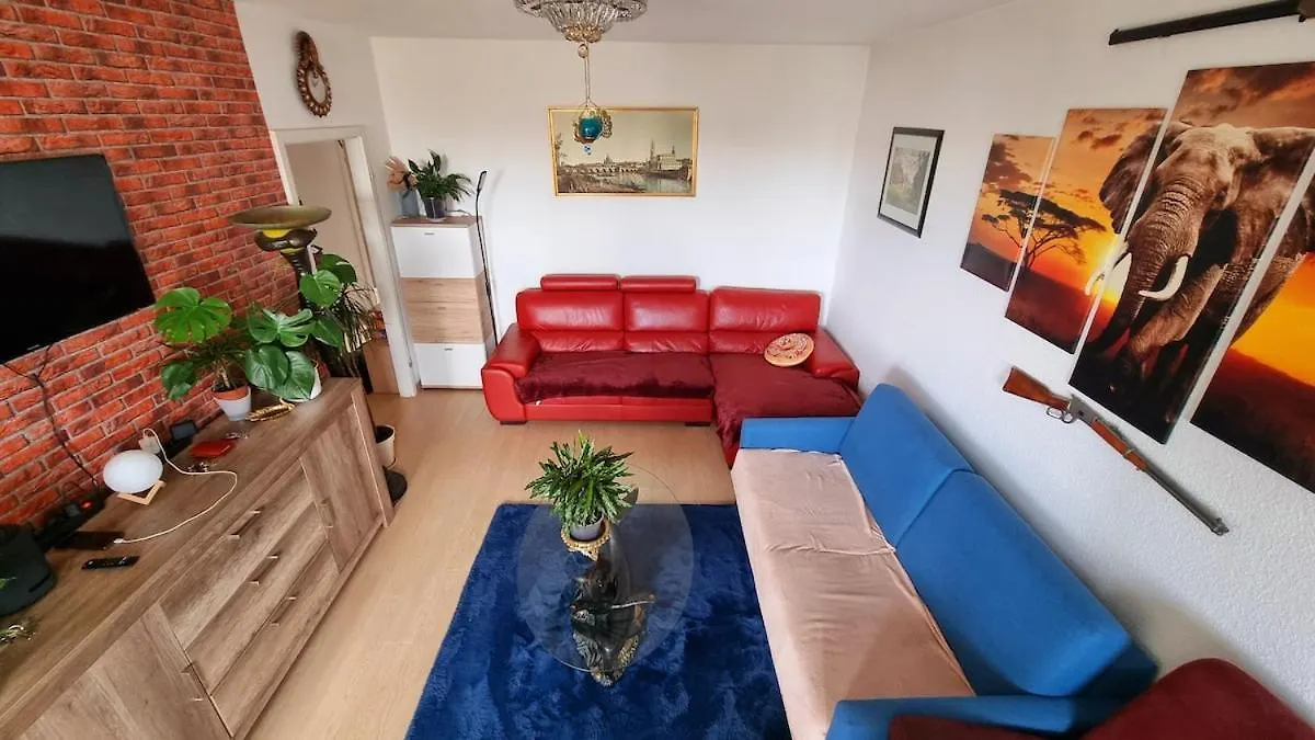 3 Raum Ferienwohnung Am Dresden Hauptbahnhof Deutschland