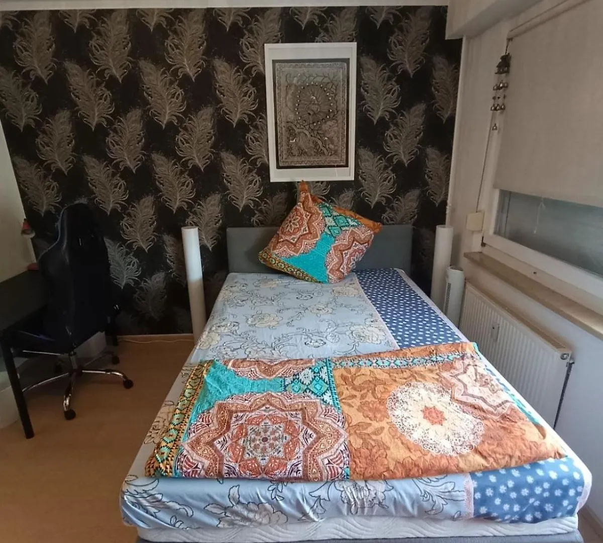 3 Raum Ferienwohnung Am Dresden Hauptbahnhof Apartment