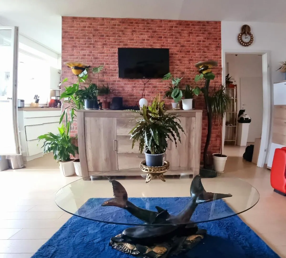 3 Raum Ferienwohnung Am Dresden Hauptbahnhof