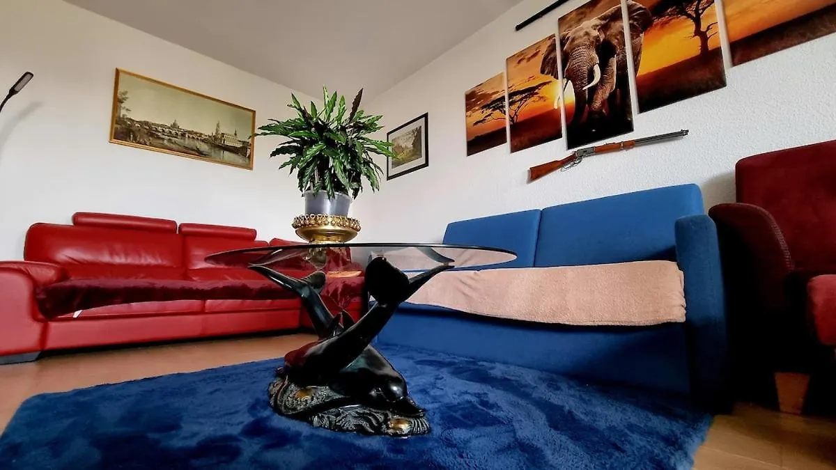 3 Raum Ferienwohnung Am Dresden Hauptbahnhof
