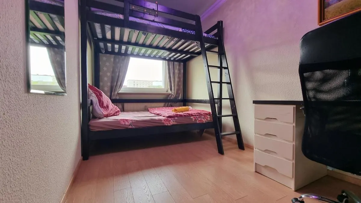 Apartmán 3 Raum Ferienwohnung Am Dresden Hauptbahnhof